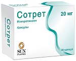 Купить сотрет, капсулы 20мг, 30 шт в Дзержинске