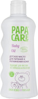 Купить papa care (папа кеа) масло детское для питания и увлажнения кожи, 150мл в Дзержинске