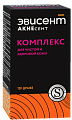 Купить эвисент акнесент комплекс для чистой и здоровой кожи, драже 750мг, 120 шт бад в Дзержинске