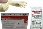 Купить перчатки sfm хирургические латексные стерильные неопудрен текстурир размер 8,5 натуральные, 50 пар в Дзержинске