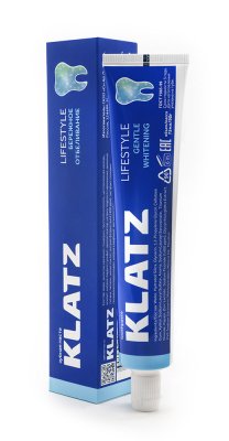 Купить klatz (клатц) зубная паста бережное отбеливание, 75мл в Дзержинске