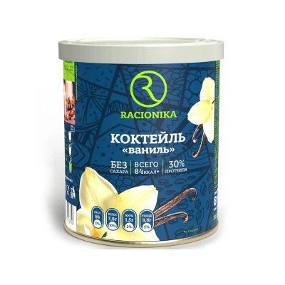 Купить racionika diet (рационика) коктейль для коррекции веса ваниль, 350г в Дзержинске