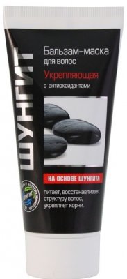 Купить шунгит бальзам-маска для волос укрепляющая с антиоксидантами, 180мл в Дзержинске