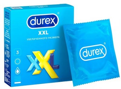 Купить durex (дюрекс) презервативы xxl 3шт в Дзержинске