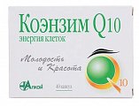 Купить коэнзим q10 энергия клеток, капсулы 500мг, 40 шт бад в Дзержинске