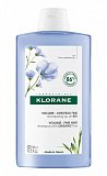 Klorane (Клоран) iампунь с органическим экстрактом льняного волокна, 400 мл