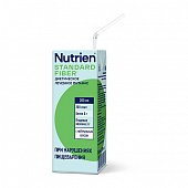 Купить нутриэн стандарт стерилизованный для диетического лечебного питания с пищевыми волокнами нейтральный вкус, 200мл в Дзержинске