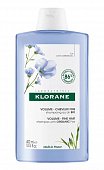 Купить klorane (клоран) iампунь с органическим экстрактом льняного волокна, 400 мл в Дзержинске