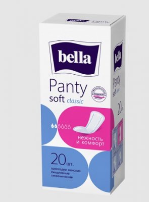 Купить bella (белла) прокладки panty soft classic 20 шт в Дзержинске