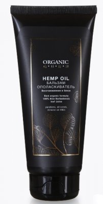 Купить organic guru (органик гуру) бальзам-ополаскиватель для волос hemp oil, 200мл в Дзержинске