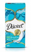 Купить discreet (дискрит) прокладки део весенний бриз 20шт в Дзержинске
