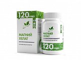 Купить naturalsupp (натуралсапп) магний хелат, капсулы массой 850 мг, 120 шт бад в Дзержинске