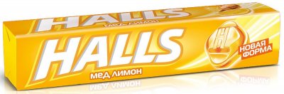 Купить halls (холлс) леденцы со вкусом меда и лимона 25г, 9 шт в Дзержинске