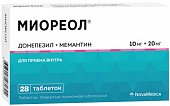 Купить миореол, таблетки, покрытые пленочной оболочкой 10 мг+20 мг, 28 шт в Дзержинске