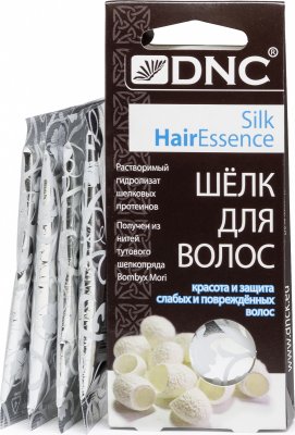 Купить dnc (днц) шелк для волос пак 10мл, 4шт в Дзержинске