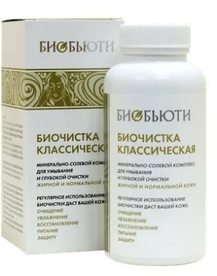 Купить биобьюти биочистка классическая, скраб для жирной и нормальной кожи, 200г в Дзержинске