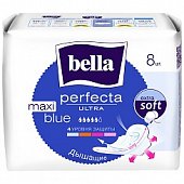 Купить bella (белла) прокладки perfecta ultra maxi blue 8 шт в Дзержинске