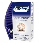 Купить contex (контекс) презервативы extra sensation 12шт в Дзержинске