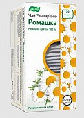 Купить чай эвалар био ромашка, фильтр-пакеты 1,5г, 20 шт бад в Дзержинске