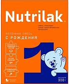 Купить  nutrilak (нутрилак) 1 молочная смесь с 0 до 6 месяцев, 300г в Дзержинске