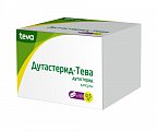 Купить дутастерид-тева, капсулы 0,5мг, 90 шт в Дзержинске