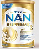 Купить nan supreme 3 (нан) смесь сухая для детей с 12 месяцев, 400г в Дзержинске