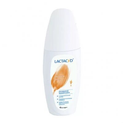 Купить lactacyd femina (лактацид фемина) мусс для интимной гигиены 150 мл в Дзержинске