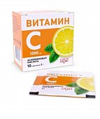 Купить витамин с аскорбиновая кислота, порошок в пакетах 1г, 10 шт бад в Дзержинске