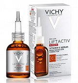 Купить vichy liftactiv supreme (виши) сыворотка концентрованная с витамином с для сияния кожи 20 мл в Дзержинске