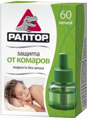Купить раптор жид от комар. 60 ночей в Дзержинске