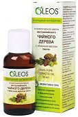 Купить oleos (олеос) природный антисептик косметическое масло австралийского чайного дерева с эфирным маслом пихты, 30мл в Дзержинске