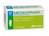 Купить метилурацил, суппозитории ректальные 500мг, 10 шт в Дзержинске