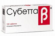 Купить субетта, таблетки для рассасывания, 100 шт в Дзержинске
