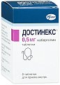 Купить достинекс, таблетки 0,5мг, 8 шт в Дзержинске