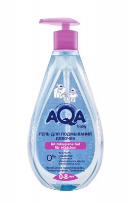 Купить aqa baby (аква беби) гель для подмывания девочек, 400мл в Дзержинске
