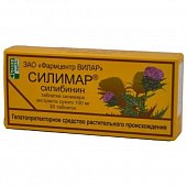 Купить силимар, таблетки 100мг, 30 шт в Дзержинске