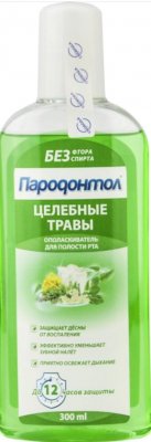 Купить пародонтол ополаскиватель для полости рта целебные травы 300 мл в Дзержинске