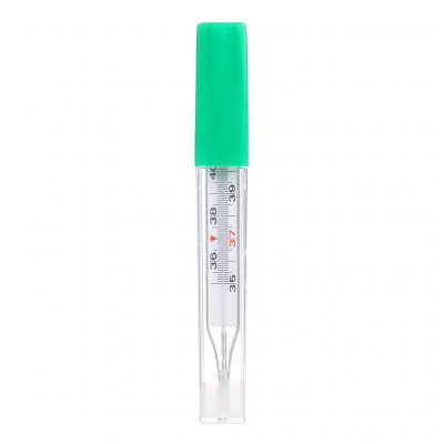 Купить термометр медицинский безртутный с термометрической жидкостью без покрытия стеклянный клинса в Дзержинске
