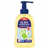Купить aura (аура) мыло жидкое антибактериальное с ромашкой, 300мл в Дзержинске