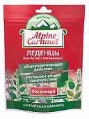 Купить alpine caramel (альпийская карамель) леденцы про-актив с витамином с без сахара, 75г бад в Дзержинске