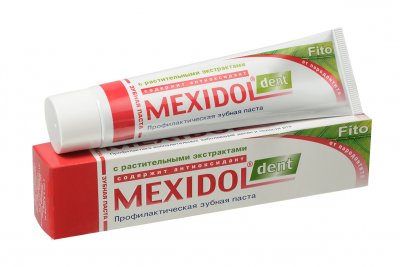 Купить мексидол дент (mexidol dent) зубная паста фито 100мл в Дзержинске