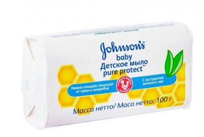 Купить джонсон беби pure protect мыло дет. а/бакт, 100г (джонсон и джонсон, соединенные штаты) в Дзержинске
