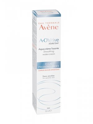 Купить авен а-окситив (avenе a-oxitive) аква-крем для лица и шеи дневной разглаживающий 30 мл в Дзержинске