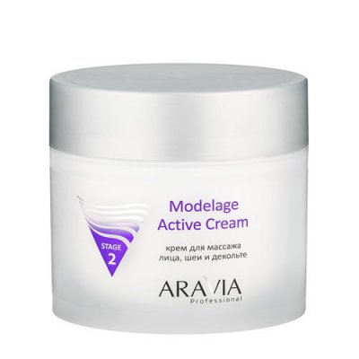 Купить aravia (аравиа) крем для массажа modelage active cream, 300мл в Дзержинске