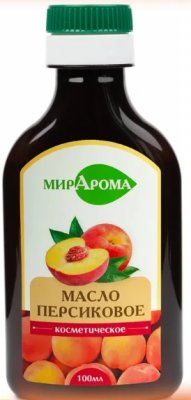 Купить мирарома косметическое масло персиковое, 100мл в Дзержинске