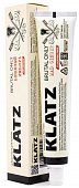 Купить klatz (клатц) зубная паста для мужчин бешеный имбирь без фтора, 75мл в Дзержинске