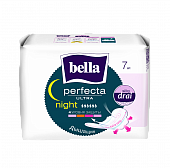 Купить bella (белла) прокладки perfecta ultra night silky dray 7 шт в Дзержинске