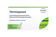 Купить метилурацил, суппозитории ректальные 500мг, 10 шт в Дзержинске