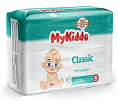 Купить mykiddo classic (майкиддо) подгузники-трусики для детей 12-20кг, 34 шт размер хl в Дзержинске
