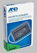 Купить манжета анд ua-cufbox-la 32-45см для тонометра, 1 шт в Дзержинске
